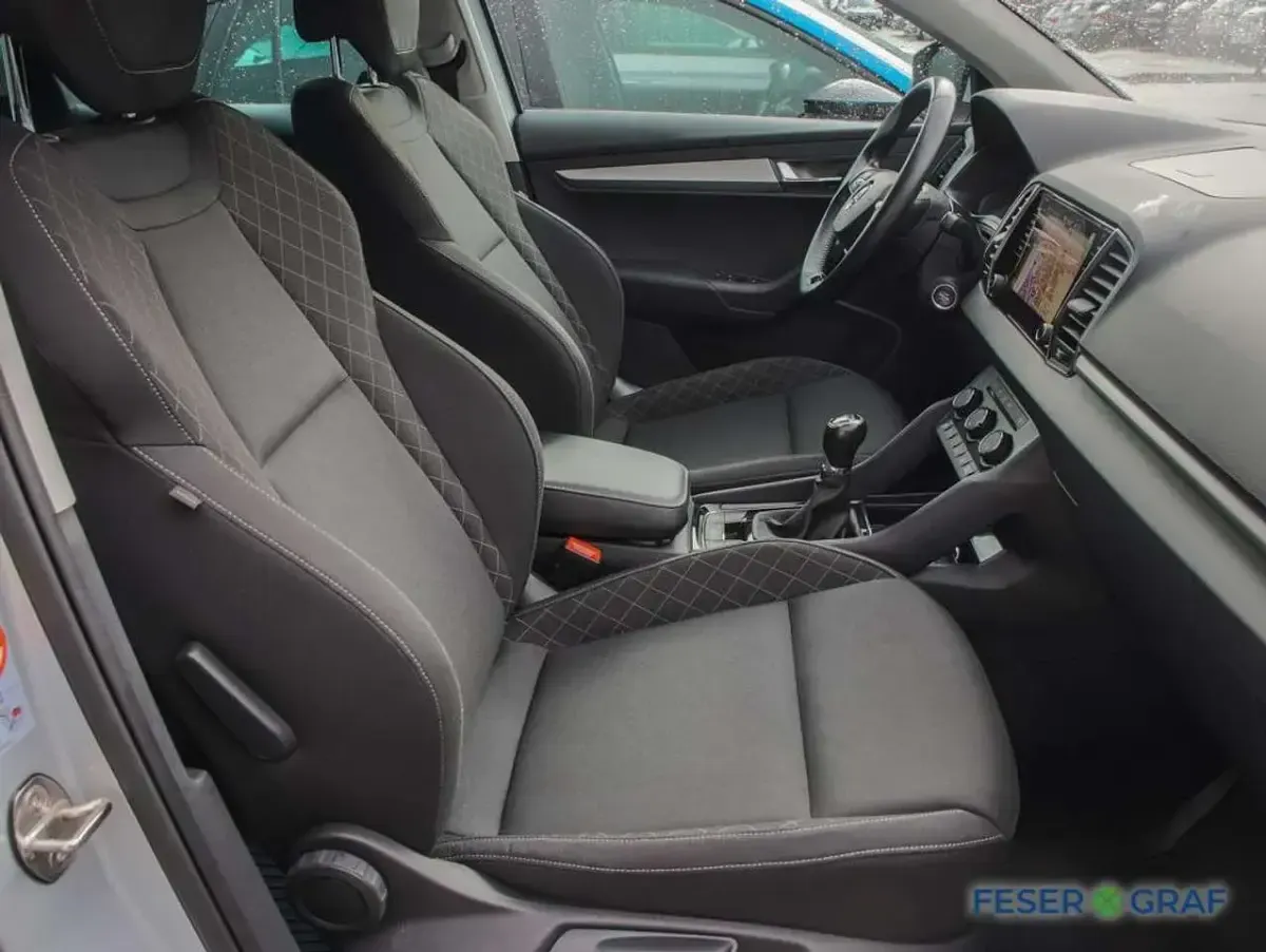 Gebraucht Skoda Karoq Ambition 150 PS (110 kW) 2021 Silber SUV
