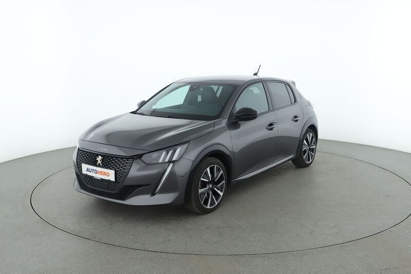Grau Gebraucht 2022 Peugeot 208 GTi Kleinwagen | 19.170 € (Etwas zu teuer) - Bild 1/4