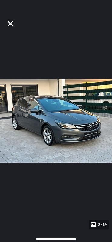 Gebraucht Opel Astra 110 PS (80 kW) 2017 Grau Limousine