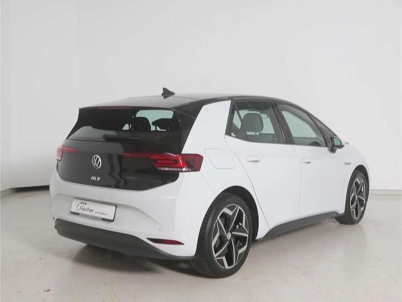 Gebraucht VW ID.3 Pure 110 kW (150 PS) 2021 Weiss Kleinwagen