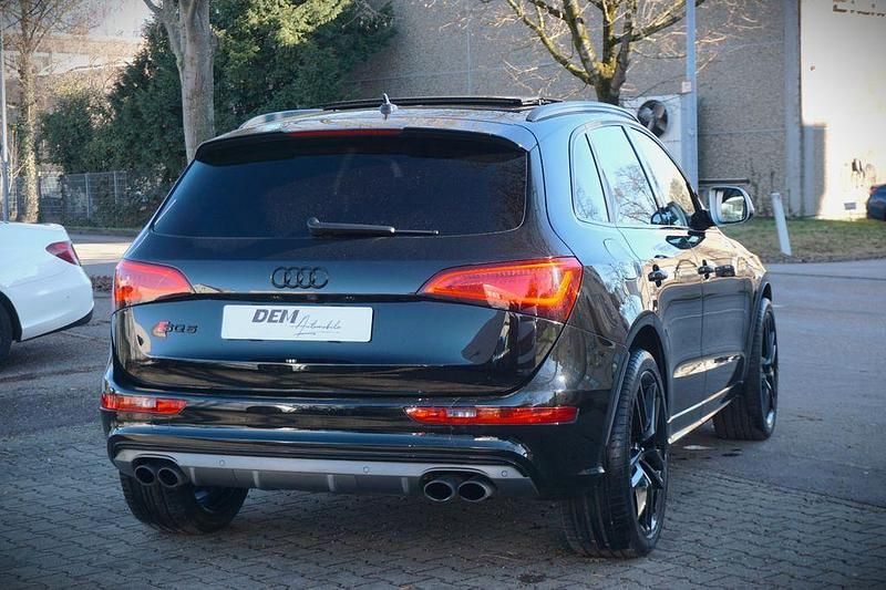 Gebraucht Audi SQ5 Competition 326 PS (239 kW) 2016 Schwarz SUV