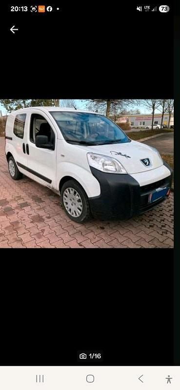 Weiß Gebraucht 2014 Peugeot Bipper Van / Kleinbus | 5.990 € (Fairer Preis) - Bild 1/4