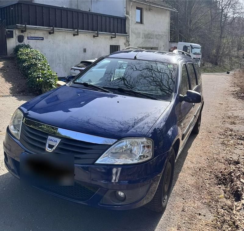 Gebraucht Dacia Logan 87 PS (63 kW) 2009 Blau Limousine