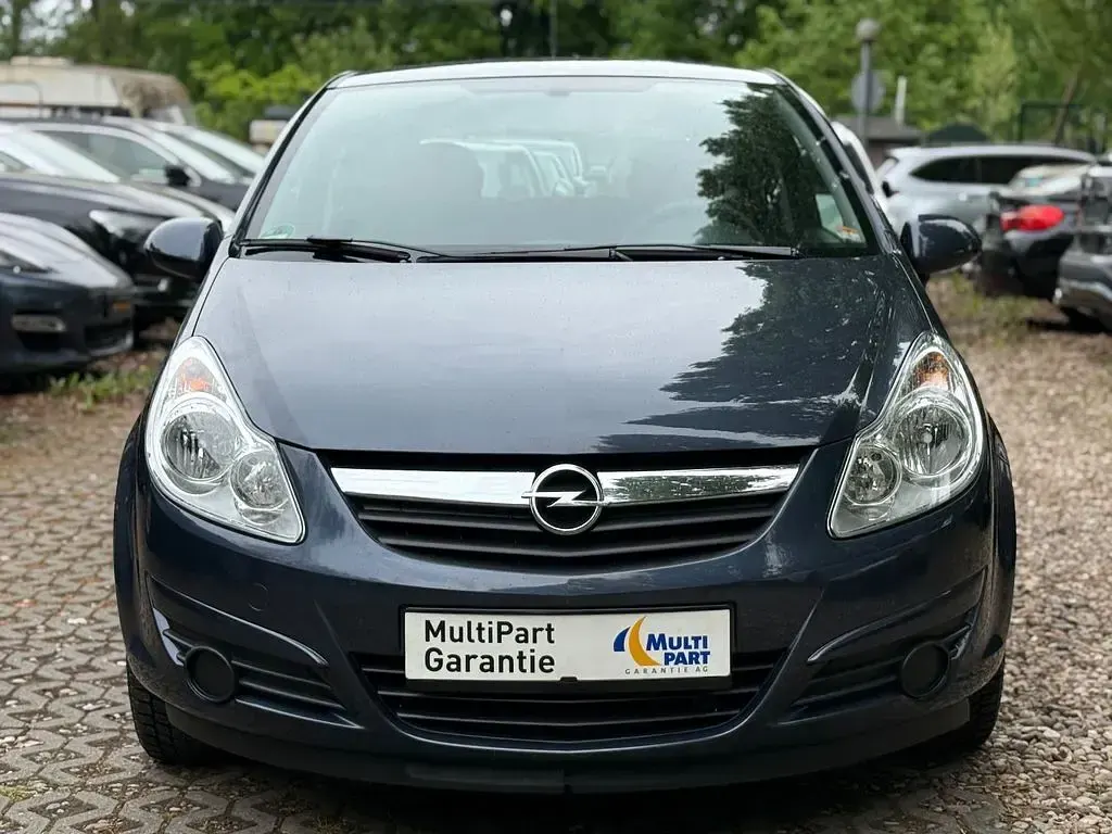 Gebraucht Opel Corsa Edition 80 PS (58 kW) 2007 Grau Kleinwagen
