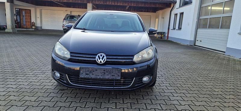 Gebraucht VW Golf VI Style 160 PS (117 kW) 2011 Schwarz Kleinwagen
