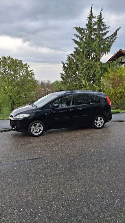 Second-hand Mazda 5 145 CP (106 kW) 2006 Negru Monovolum