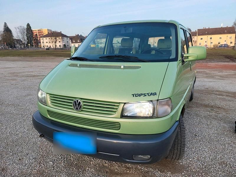 Gebraucht VW T4 102 PS (75 kW) 1998 Grün Van