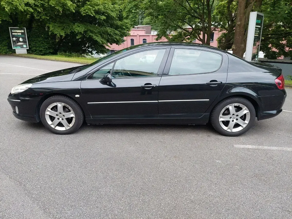 Gebraucht Peugeot 407 136 PS (100 kW) 2007 Schwarz Limousine