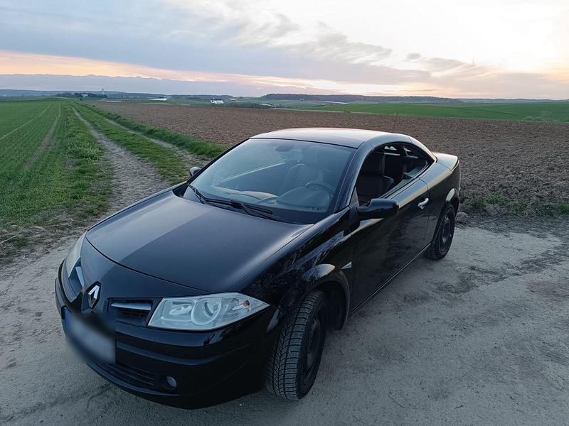 Gebraucht Renault Mégane Cabriolet 135 PS (99 kW) 2008 Schwarz Cabrio