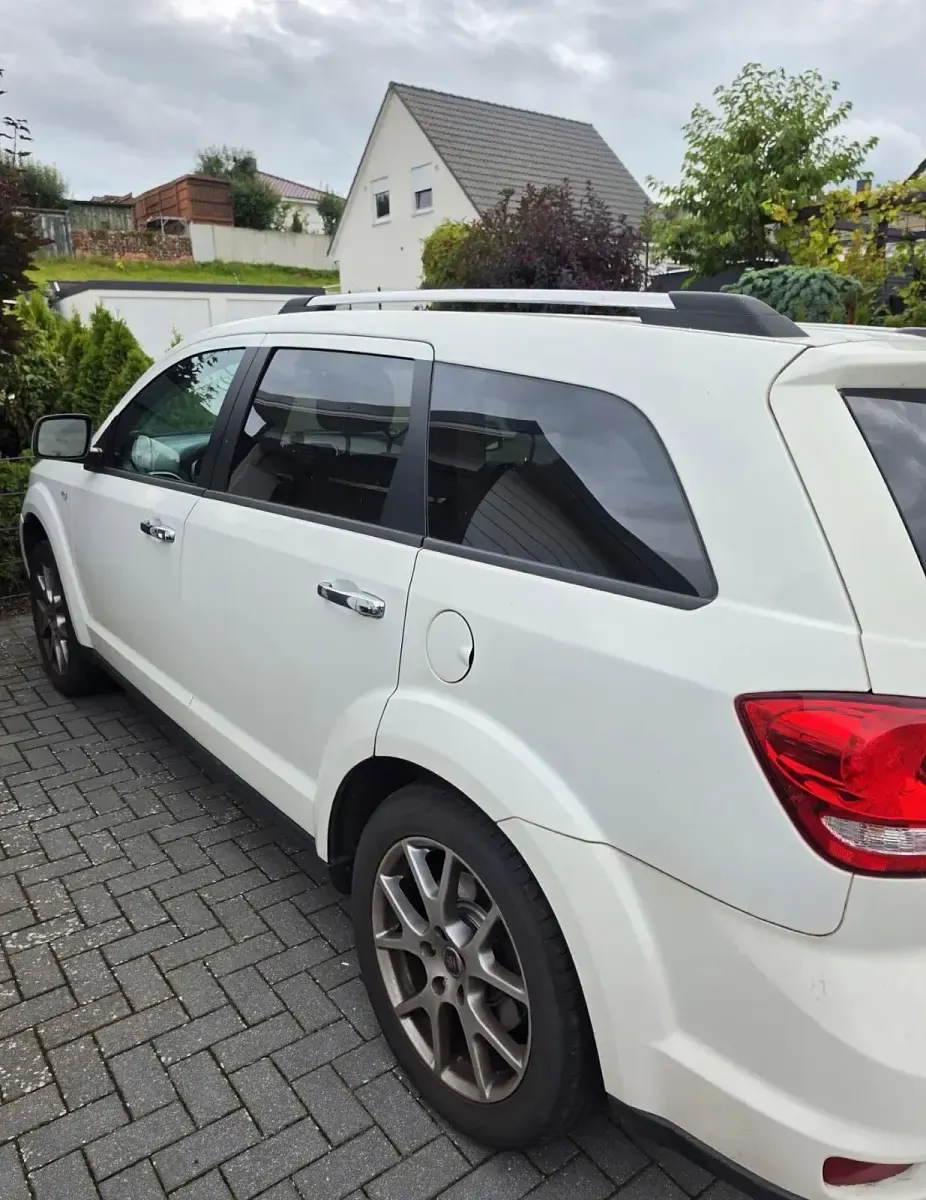 Gebraucht Fiat Freemont 170 PS (125 kW) 2014 Weiß SUV