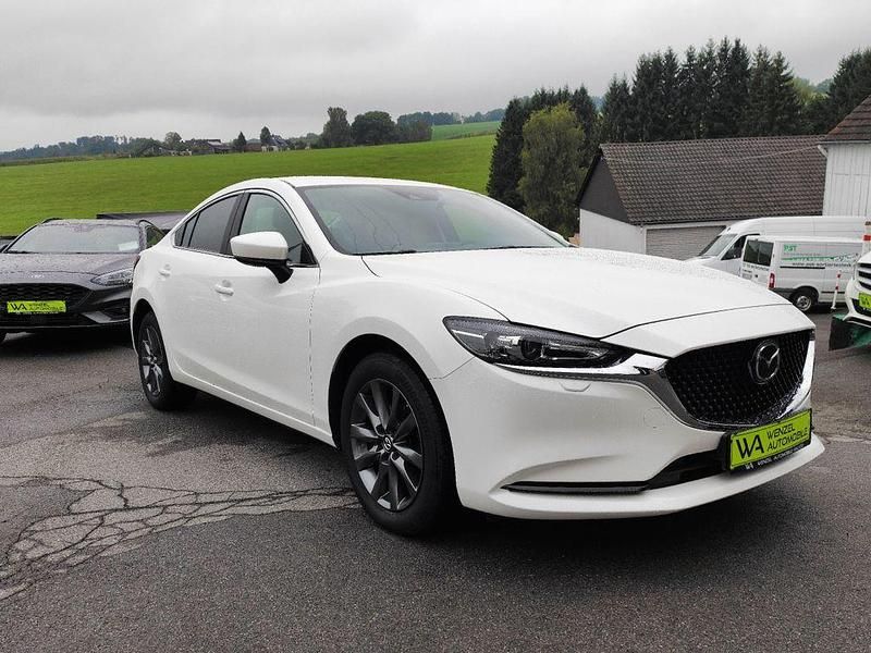 Weiß Gebraucht 2020 Mazda 6 Limousine | 18.995 € (Guter Preis) - Bild 1/4