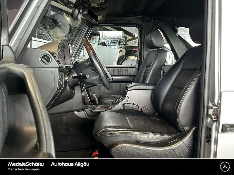 Gebraucht Mercedes G350 224 PS (164 kW) 2009 Iridiumsilber (metallic) SUV
