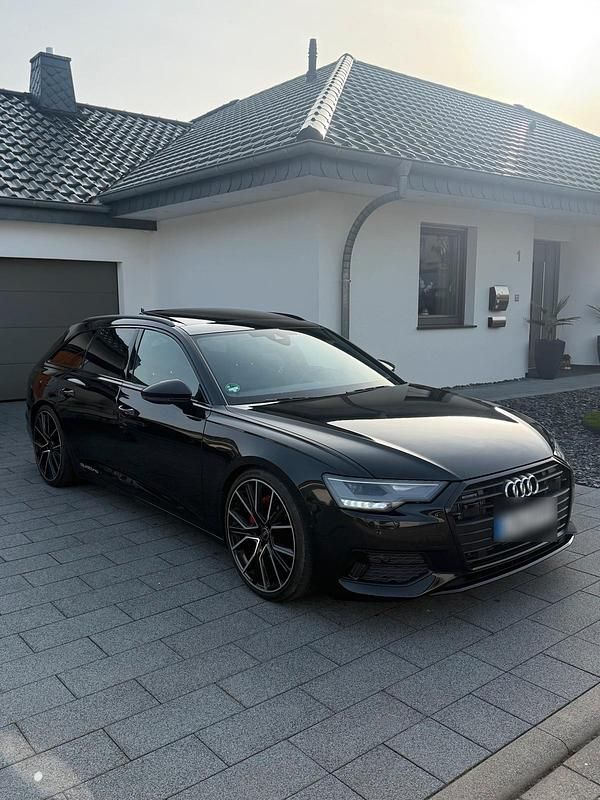Gebraucht Audi A6 S-Line 231 PS (169 kW) 2020 Schwarz Kombi