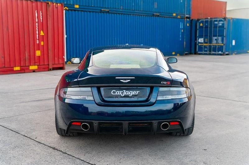 Gebraucht Aston Martin DBS 517 PS (380 kW) 2009 Blau