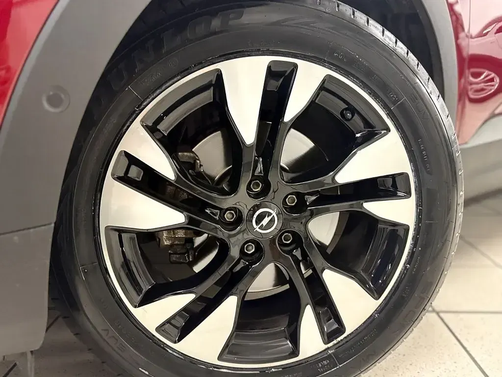 Gebraucht Opel Grandland X Ultimate 131 PS (96 kW) 2020 Rot SUV