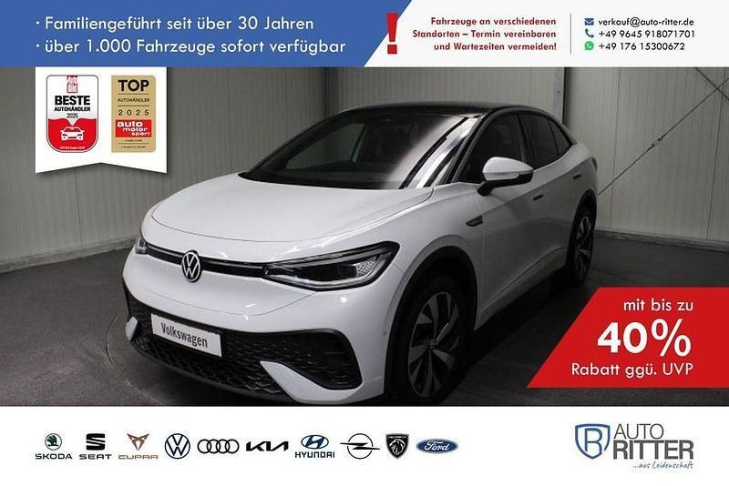 Weiß Gebraucht 2023 VW ID.5 Pro Performance SUV | 31.990 € (Superpreis) - Bild 1/4
