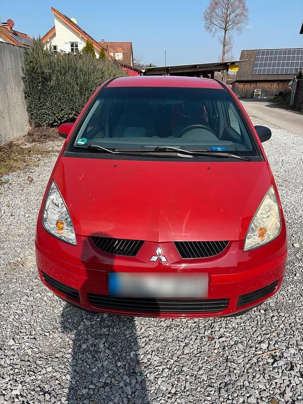 Gebraucht Mitsubishi Colt 95 PS (69 kW) 2005 Rot Kleinwagen
