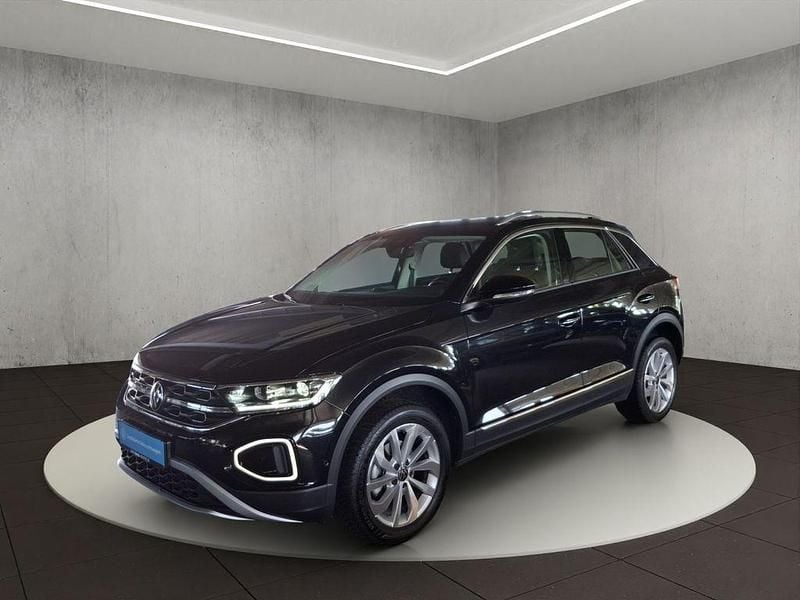 Schwarz Gebraucht 2024 VW T-Roc Style SUV | 29.400 € (Fairer Preis) - Bild 1/4
