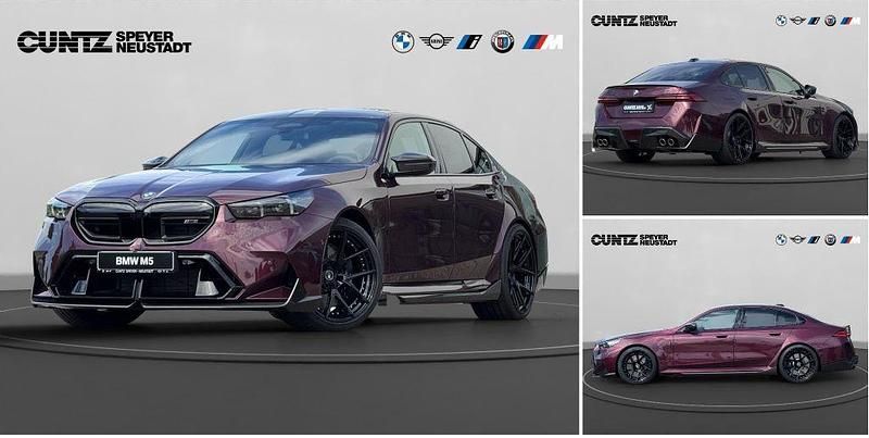 Wildberry Gebraucht 2025 BMW M5 Sport Line Limousine | 153.890 € (Etwas zu teuer) - Bild 1/4