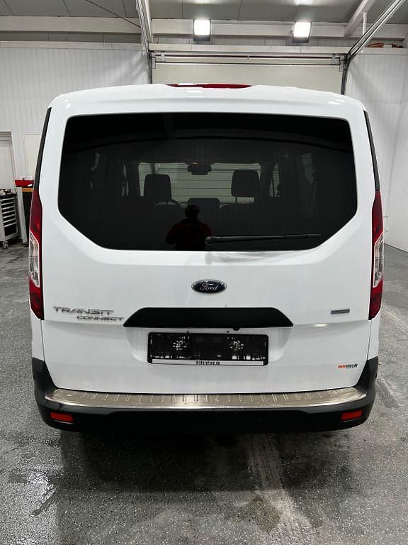 Gebraucht Ford Transit Connect ST 101 PS (74 kW) 2019 Weiß Van / Kleinbus
