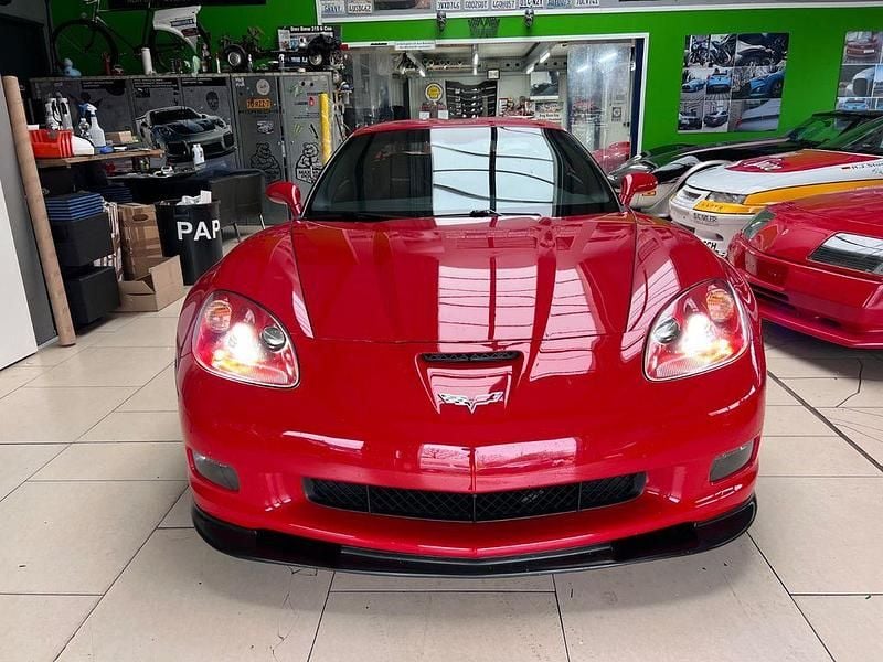 Gebraucht Corvette Z06 513 PS (377 kW) 2009 Rot Coupé
