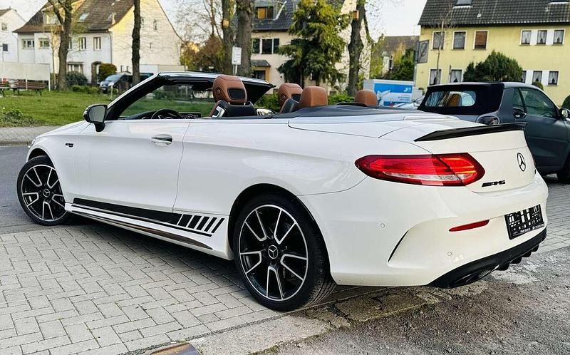 Gebraucht Mercedes C43 AMG AMG 367 PS (269 kW) 2018 Weiß Cabrio