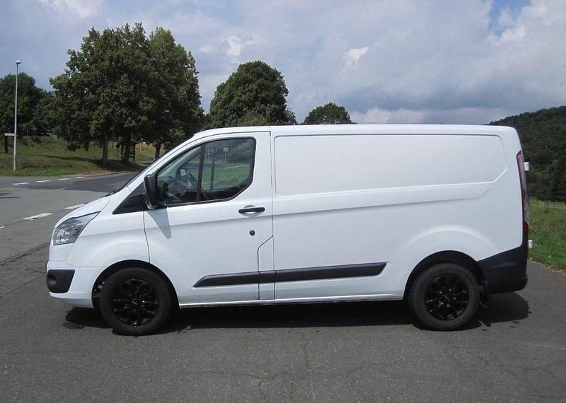 Gebraucht Ford Transit Custom 125 PS (91 kW) 2014 Weiß Van / Kleinbus