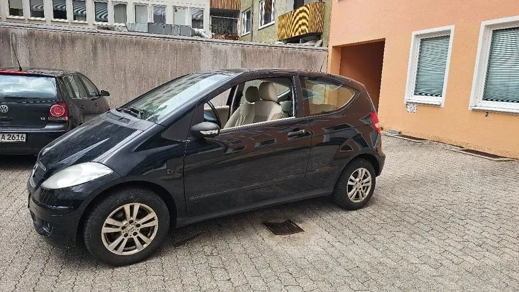 Gebraucht Mercedes A150 Elegance 95 PS (69 kW) 2007 Schwarz Limousine