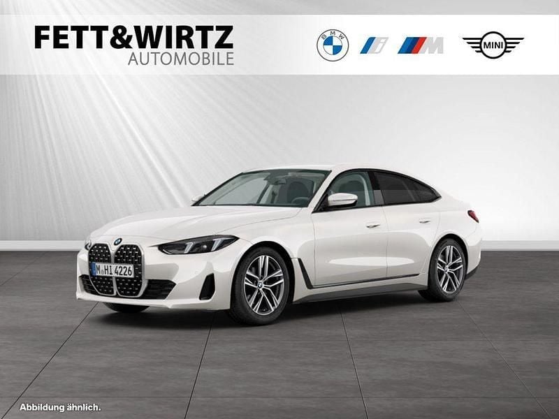 Mineralweiss Gebraucht 2025 BMW 420 Gran Coupé Coupé | 39.499 € (Superpreis) - Bild 1/3