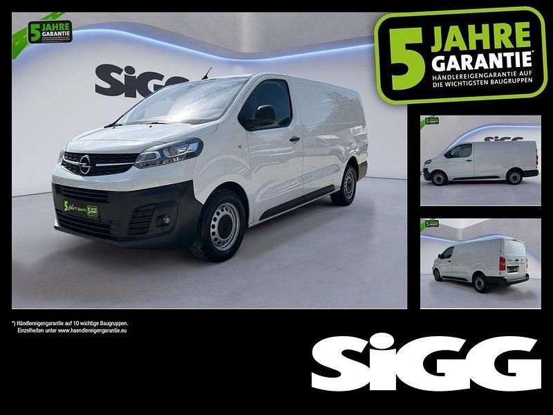 Weiß Gebraucht 2023 Opel Vivaro Edition Van / Kleinbus | 18.980 € (Superpreis) - Bild 1/4