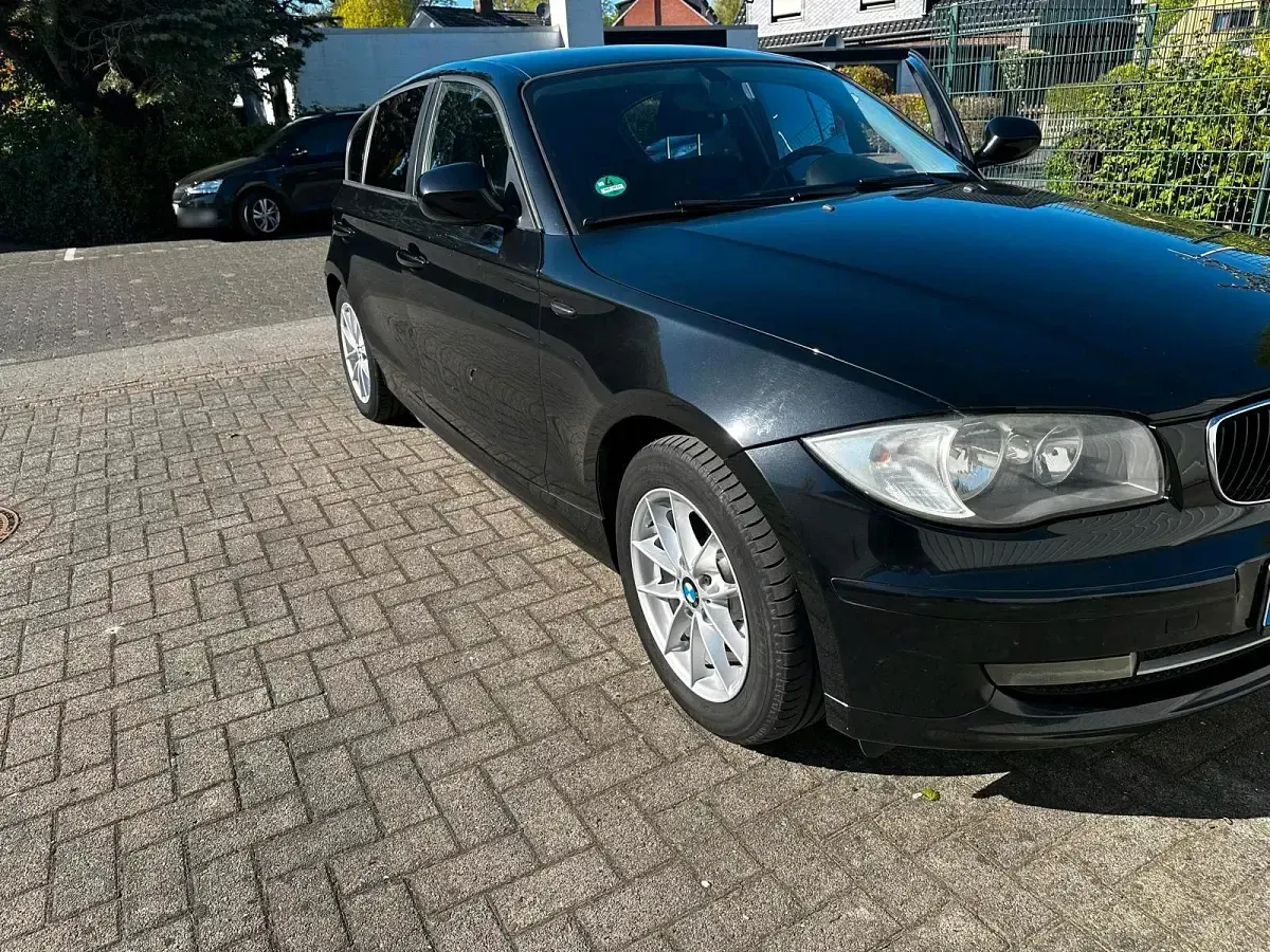 Brugt BMW 116 116 HK (85 kW) 2010 Sort Hatchback