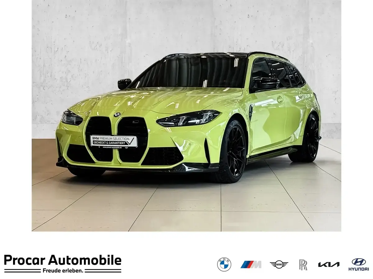Gebraucht BMW M3 Competition Edition 530 PS (389 kW) 2024 Kombi