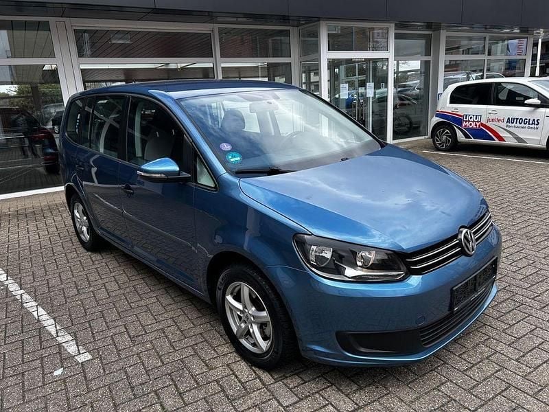 Gebraucht VW Touran 105 PS (77 kW) 2013 Blau Van / Kleinbus