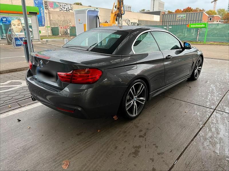 Gebraucht BMW 430 Cabriolet 258 PS (189 kW) 2015 Grau Cabrio