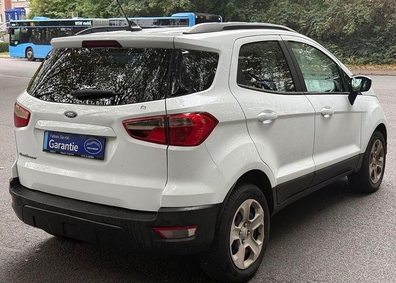 Gebraucht Ford Ecosport Cool & Connect 101 PS (74 kW) 2019 Weiß SUV
