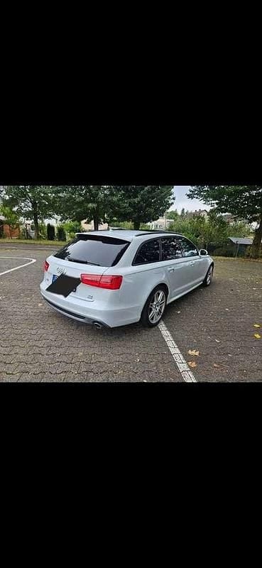 Gebraucht Audi A6 S-Line 190 PS (139 kW) 2014 Weiß Kombi