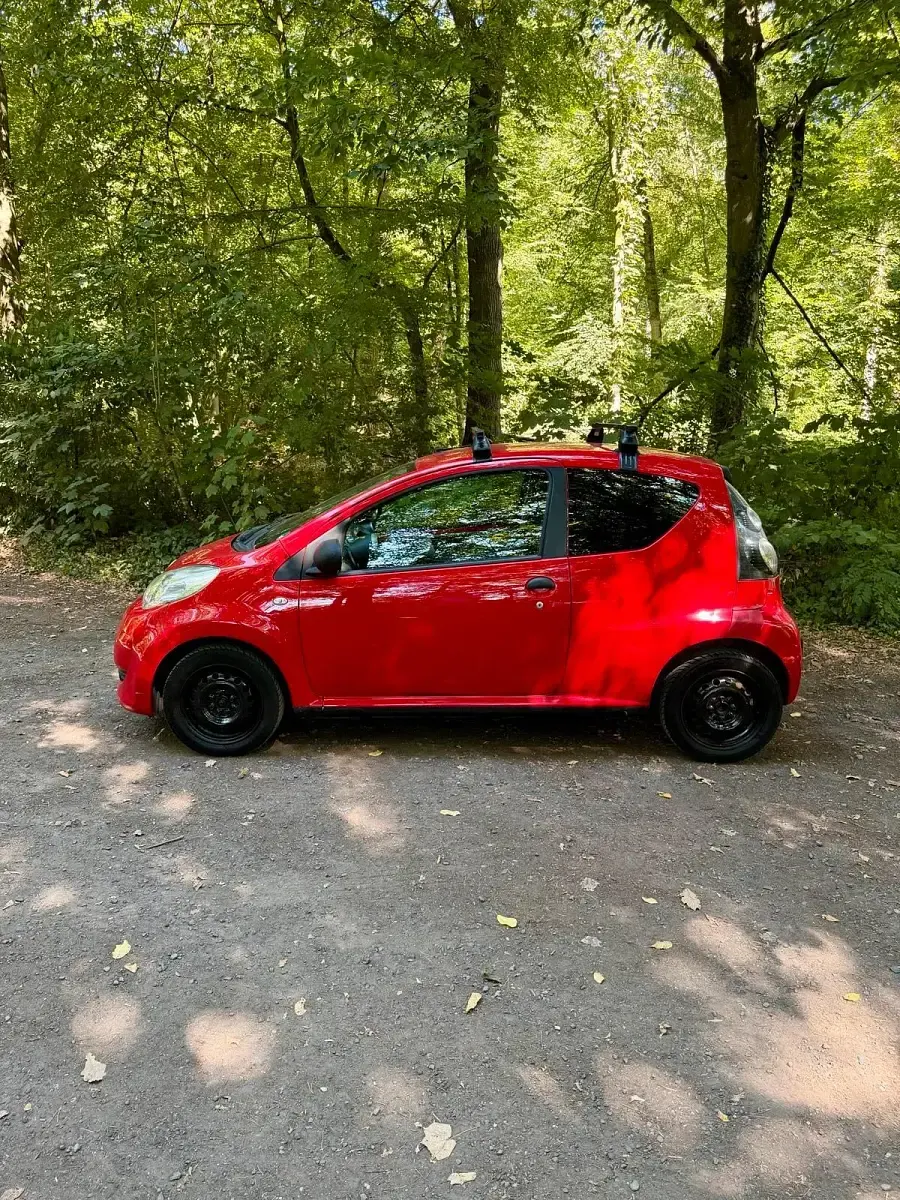 Gebraucht Citroën C1 Advance 68 PS (50 kW) 2008 Rot Kleinwagen
