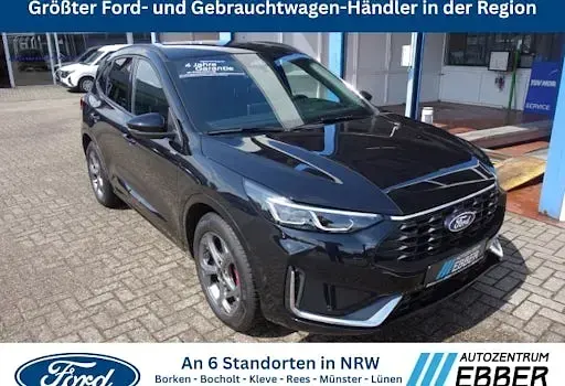 Gebraucht Ford Kuga ST-Line X 186 PS (136 kW) 2025 Schwarz SUV