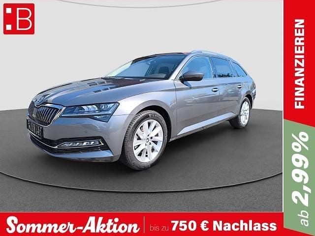 Gebraucht Skoda Superb Style 150 PS (110 kW) 2024 Grau Kombi