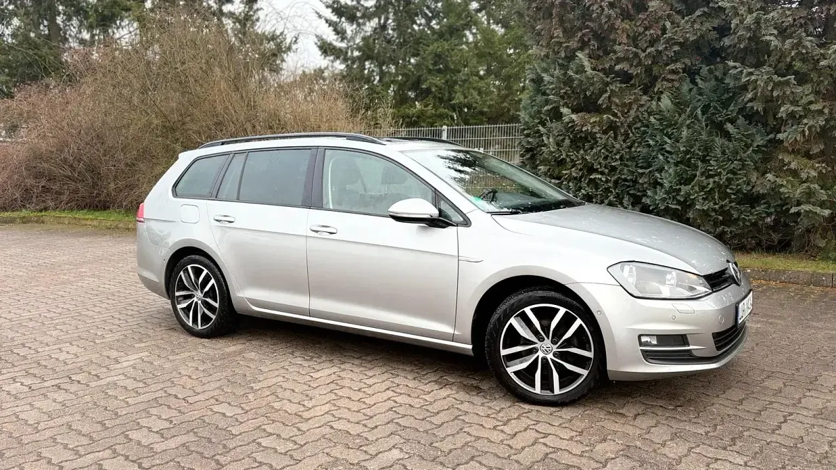 Second-hand VW Golf VII Cup 2015 Gri Break