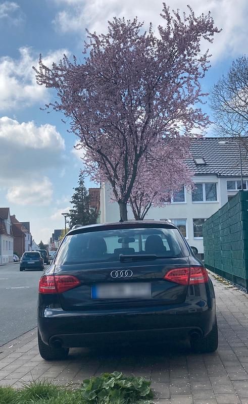 Gebraucht Audi A4 S-Line 210 PS (154 kW) 2009 Schwarz Kombi