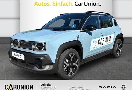 Gebraucht Renault 4 E-Tech Komfort 110 kW (150 PS) 2025 Blau SUV