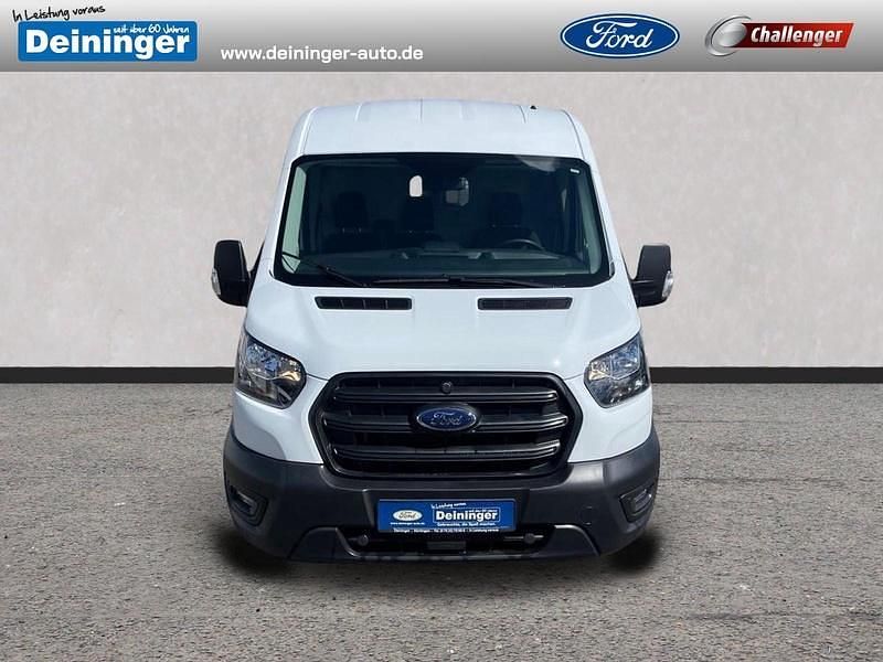 Weiß Gebraucht 2022 Ford Transit Basis Van / Kleinbus | 26.990 € (Fairer Preis) - Bild 1/4