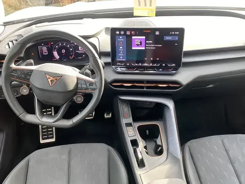 Second-hand Cupra Terramar 150 CP (110 kW) 2025 Alb SUV