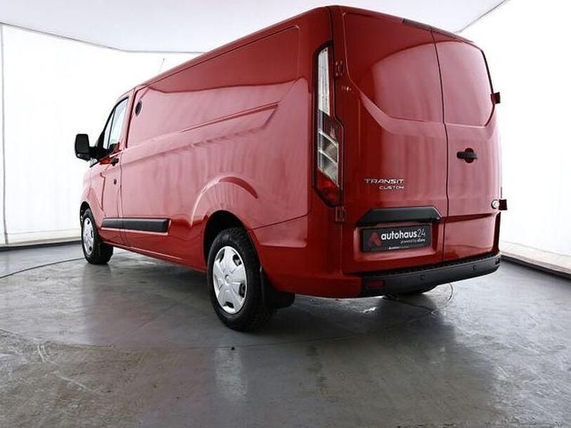Gebraucht Ford Transit Custom Trend 131 PS (96 kW) 2022 Rot Van