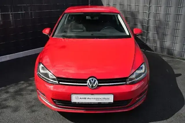 Gebraucht VW Golf VII Cup 125 PS (91 kW) 2014 Rot Limousine