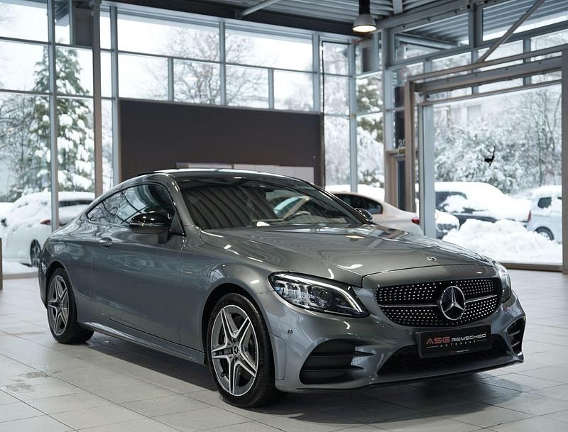 Gebraucht Mercedes C300 AMG line 259 PS (190 kW) 2019 Grau Coupé