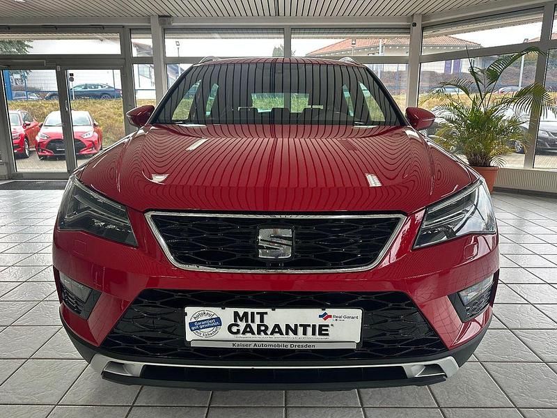 Gebraucht Seat Ateca XCELLENCE 150 PS (110 kW) 2018 Rot SUV