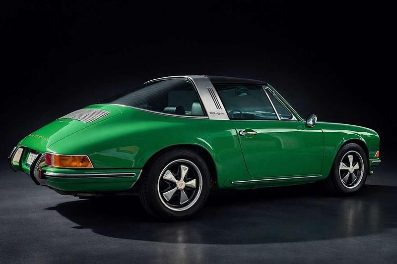 Gebraucht Porsche 911 155 PS (114 kW) 1970 Grün Cabrio