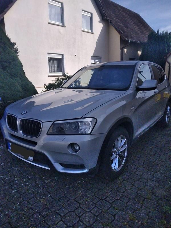 Silber Gebraucht 2013 BMW X3 SUV | 9.999 € (Superpreis) - Bild 1/4